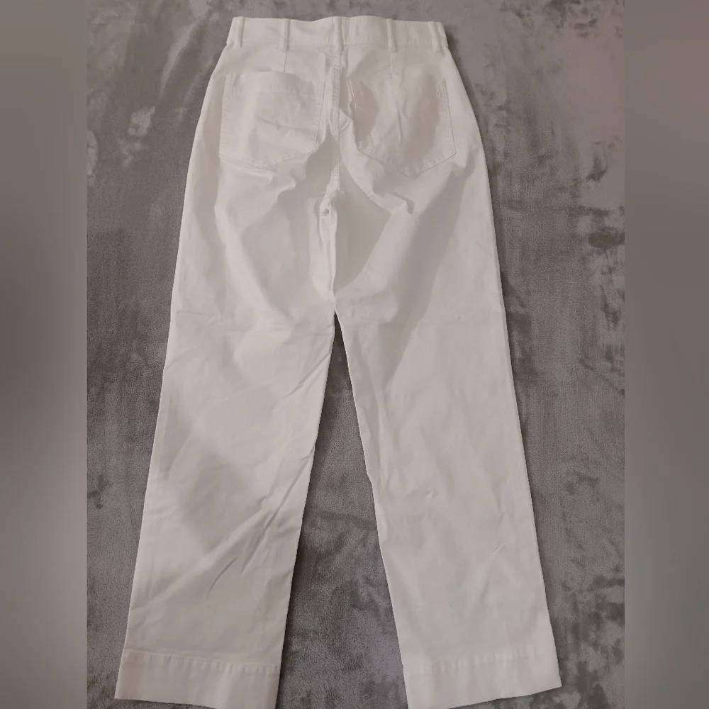 Everlane NWT straight leg cropped pants - Picture 10 of 12